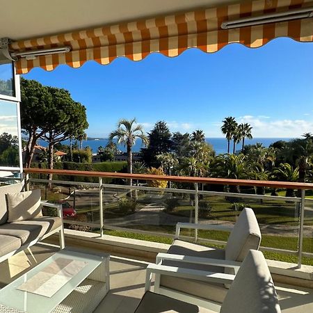 Appartement 2 Chambres Vue Mer Panoramique, Proche Croisette Cannes Vallauris Dış mekan fotoğraf