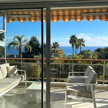 Appartement 2 Chambres Vue Mer Panoramique, Proche Croisette Cannes Vallauris Dış mekan fotoğraf