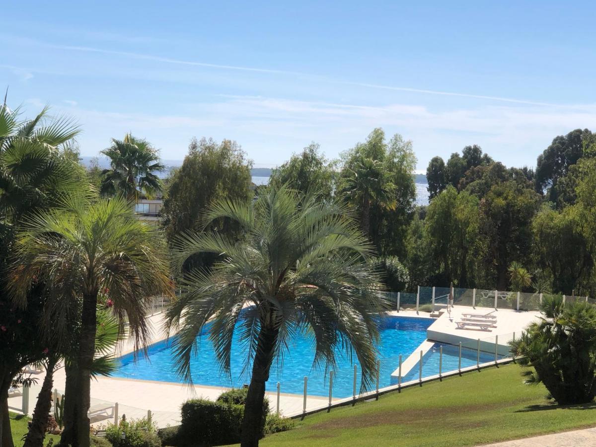 Appartement 2 Chambres Vue Mer Panoramique, Proche Croisette Cannes Vallauris Dış mekan fotoğraf