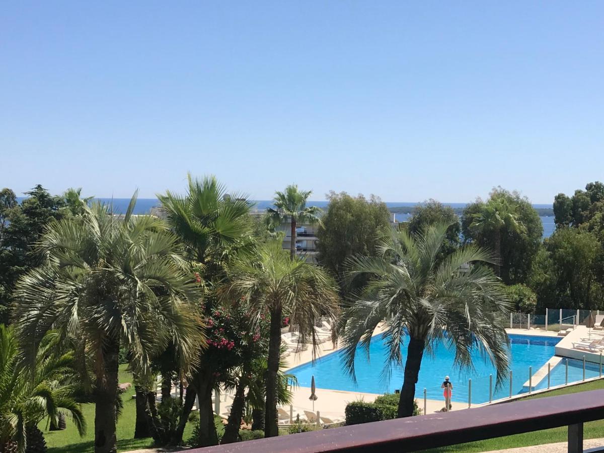 Appartement 2 Chambres Vue Mer Panoramique, Proche Croisette Cannes Vallauris Dış mekan fotoğraf