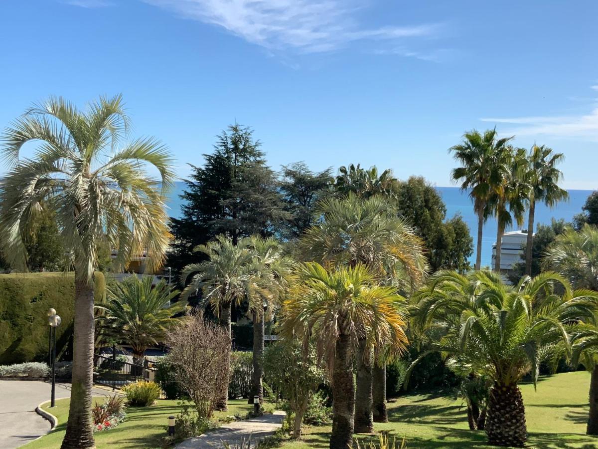 Appartement 2 Chambres Vue Mer Panoramique, Proche Croisette Cannes Vallauris Dış mekan fotoğraf
