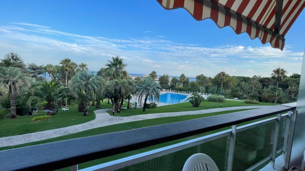 Appartement 2 Chambres Vue Mer Panoramique, Proche Croisette Cannes Vallauris Dış mekan fotoğraf