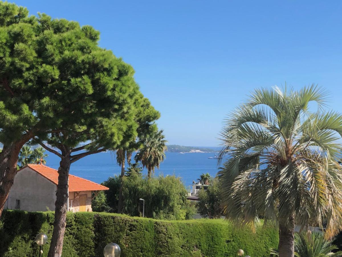 Appartement 2 Chambres Vue Mer Panoramique, Proche Croisette Cannes Vallauris Dış mekan fotoğraf
