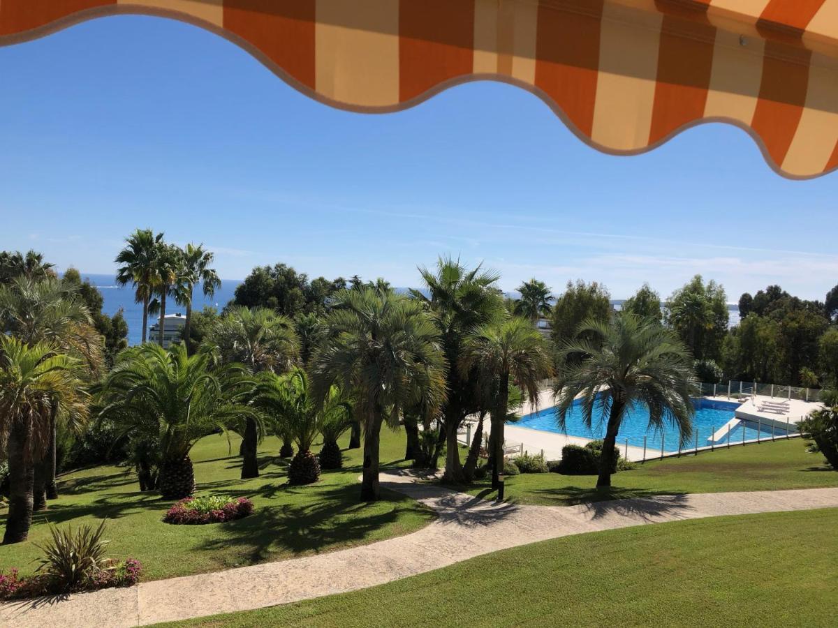 Appartement 2 Chambres Vue Mer Panoramique, Proche Croisette Cannes Vallauris Dış mekan fotoğraf
