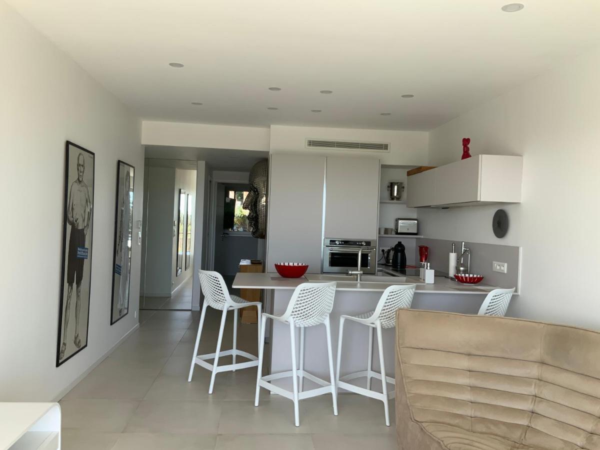 Appartement 2 Chambres Vue Mer Panoramique, Proche Croisette Cannes Vallauris Dış mekan fotoğraf