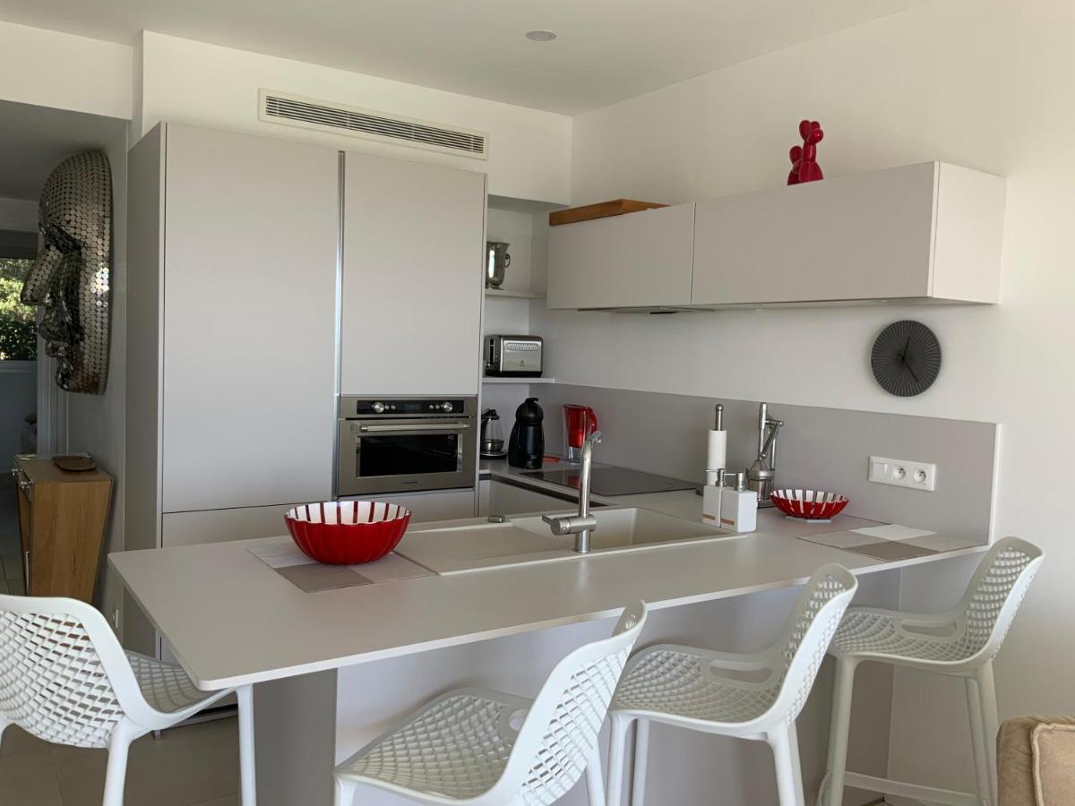 Appartement 2 Chambres Vue Mer Panoramique, Proche Croisette Cannes Vallauris Dış mekan fotoğraf
