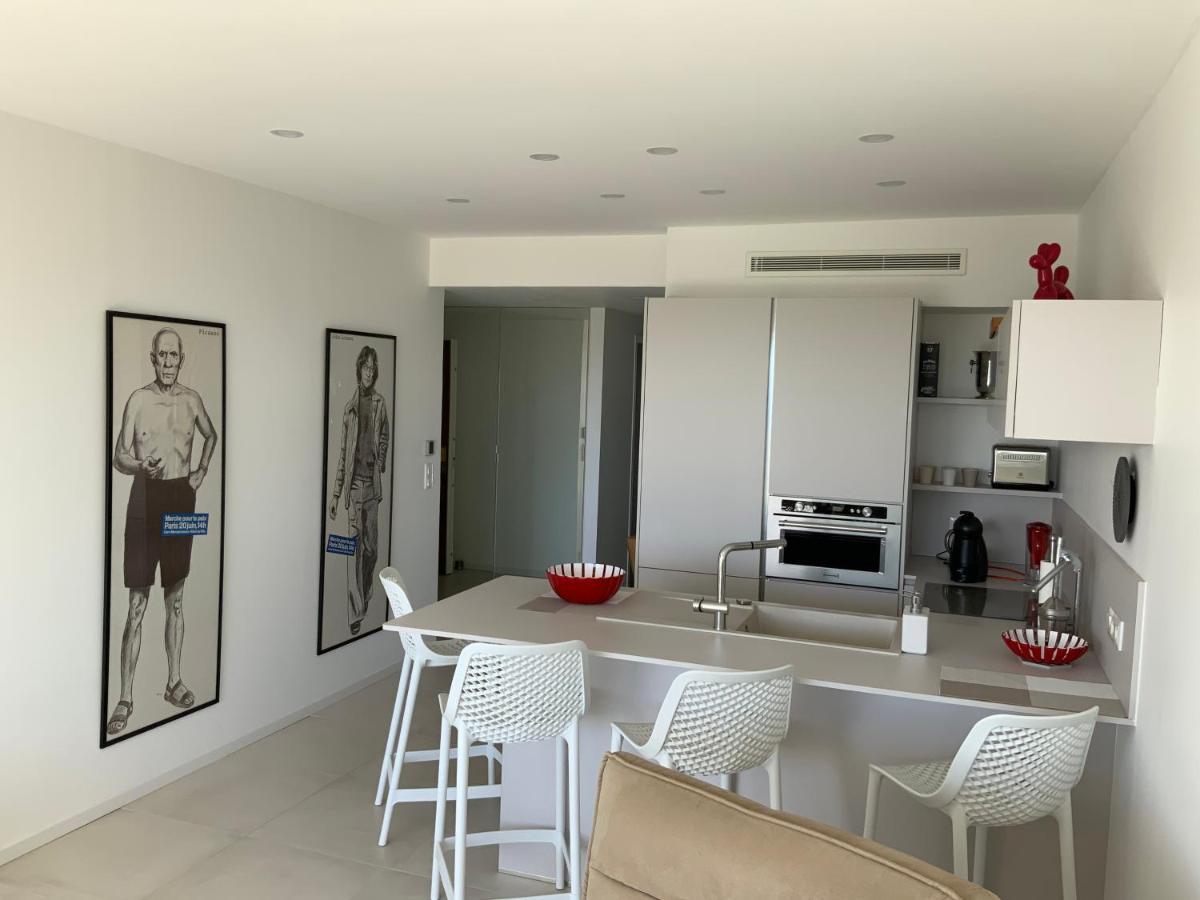 Appartement 2 Chambres Vue Mer Panoramique, Proche Croisette Cannes Vallauris Dış mekan fotoğraf