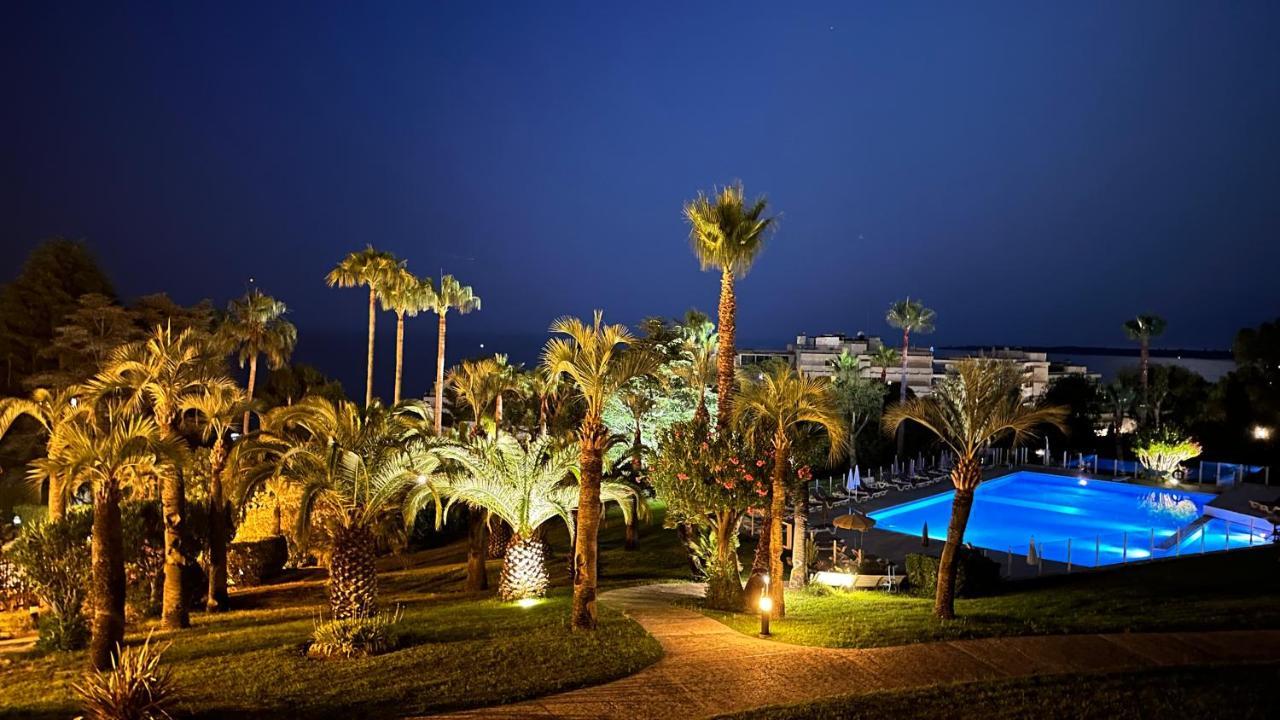 Appartement 2 Chambres Vue Mer Panoramique, Proche Croisette Cannes Vallauris Dış mekan fotoğraf