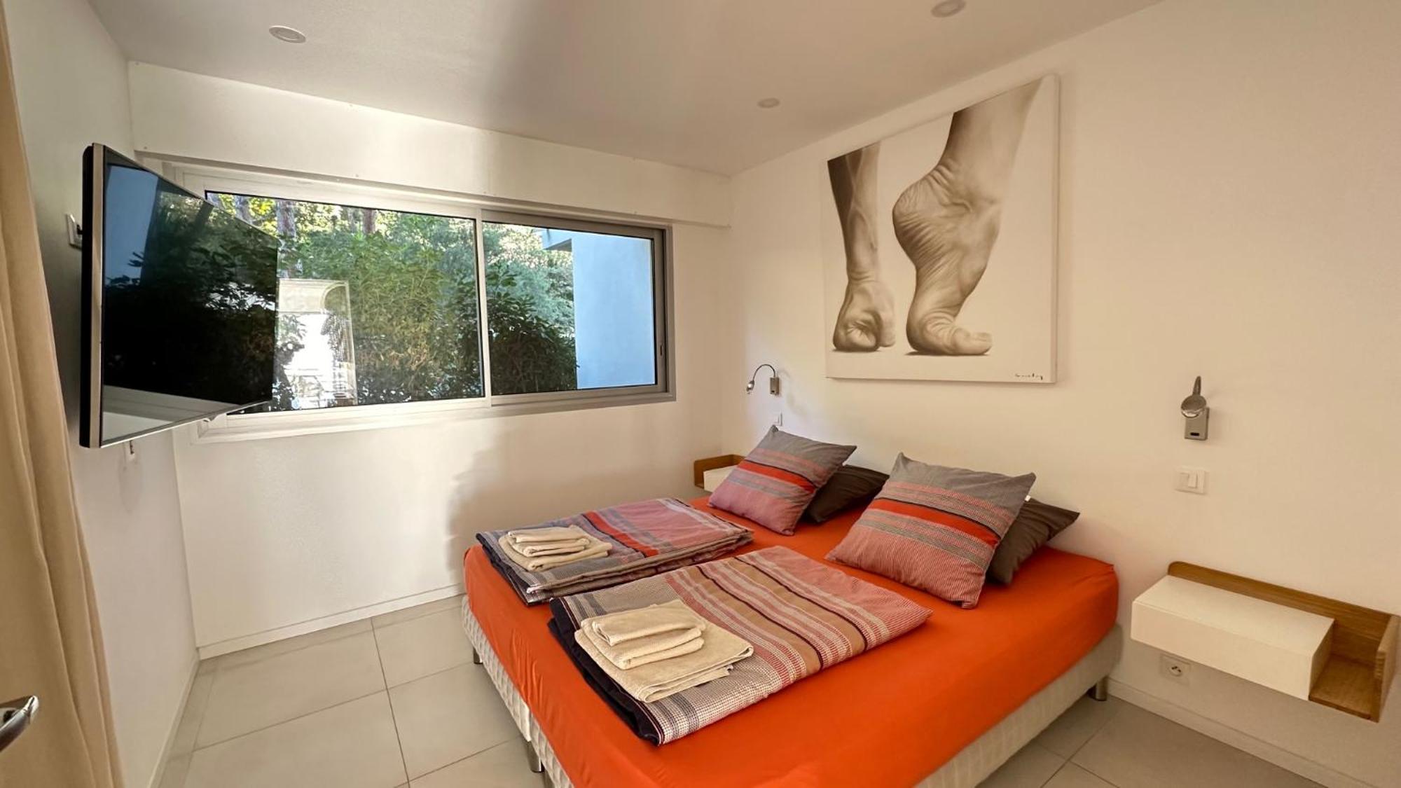 Appartement 2 Chambres Vue Mer Panoramique, Proche Croisette Cannes Vallauris Dış mekan fotoğraf