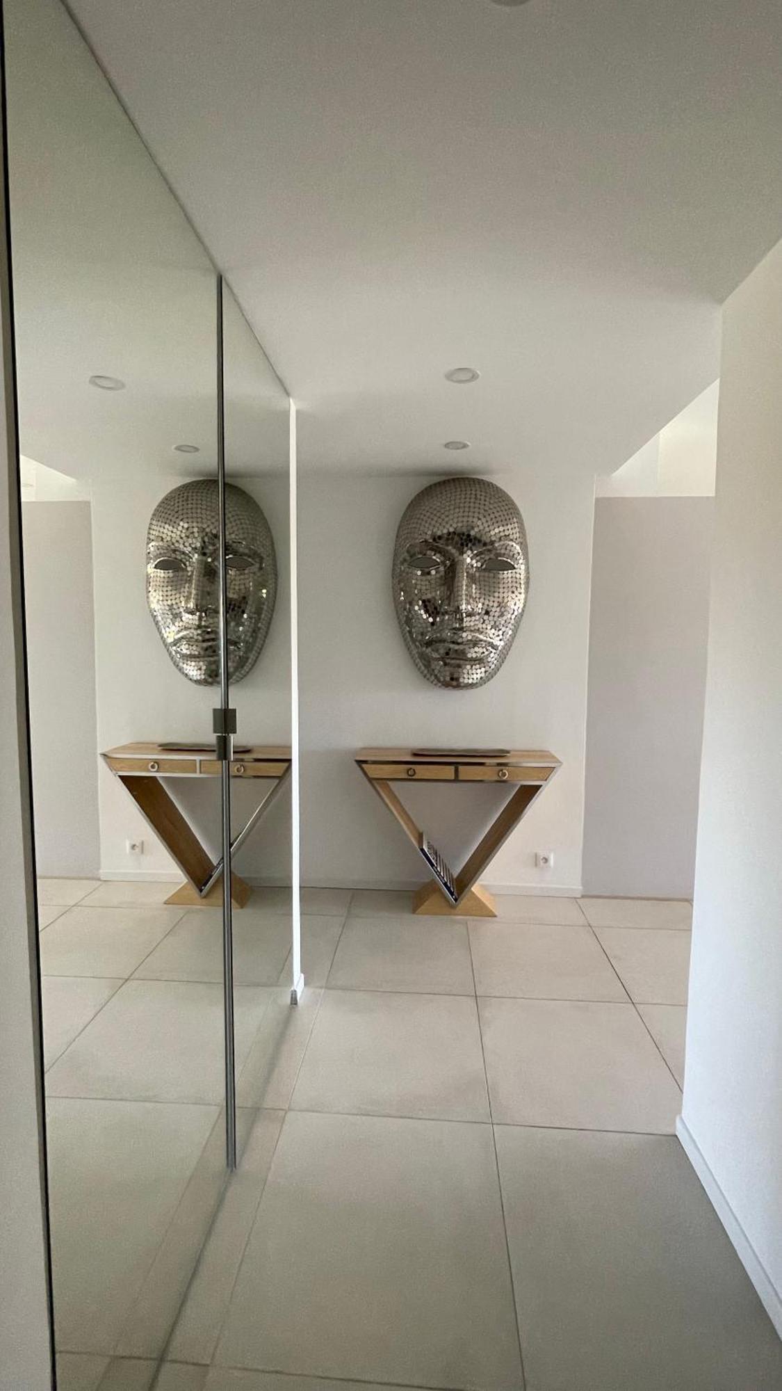Appartement 2 Chambres Vue Mer Panoramique, Proche Croisette Cannes Vallauris Dış mekan fotoğraf