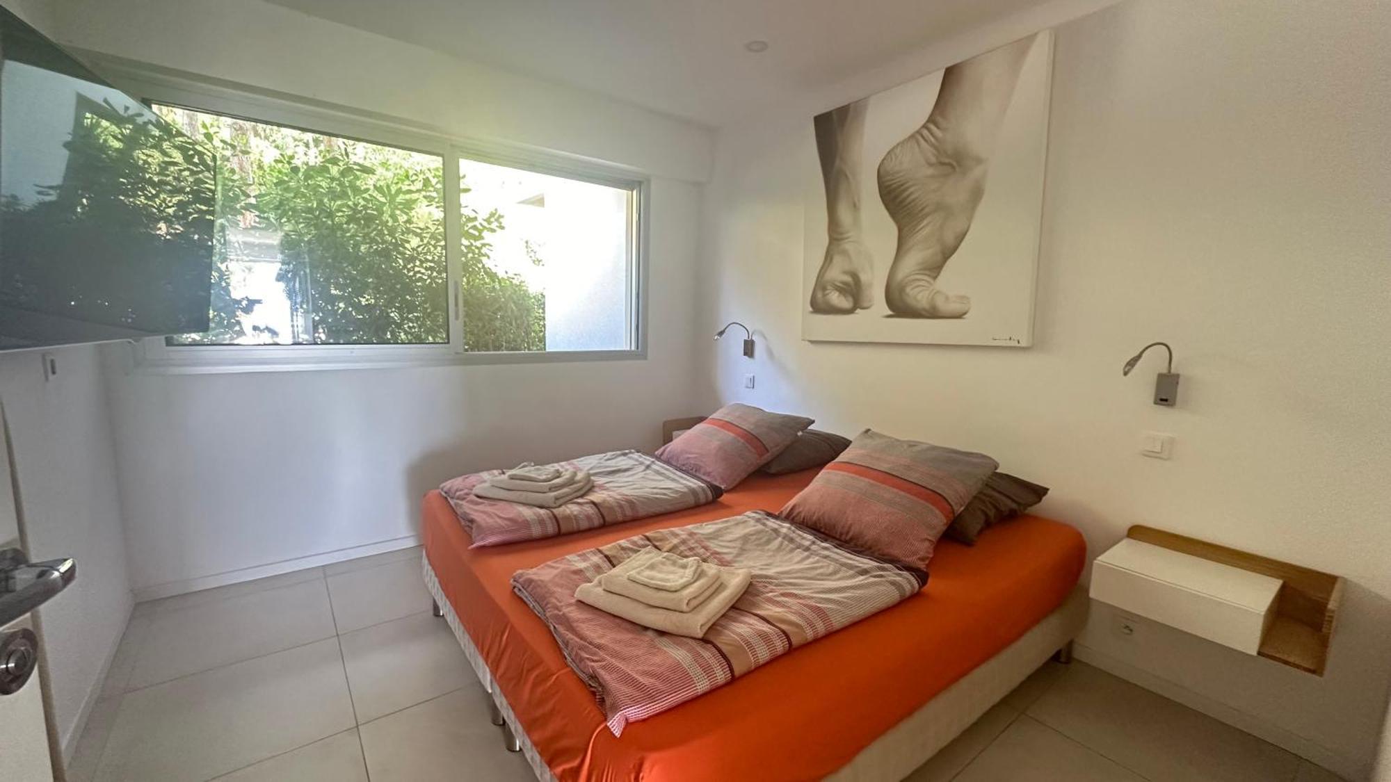 Appartement 2 Chambres Vue Mer Panoramique, Proche Croisette Cannes Vallauris Dış mekan fotoğraf