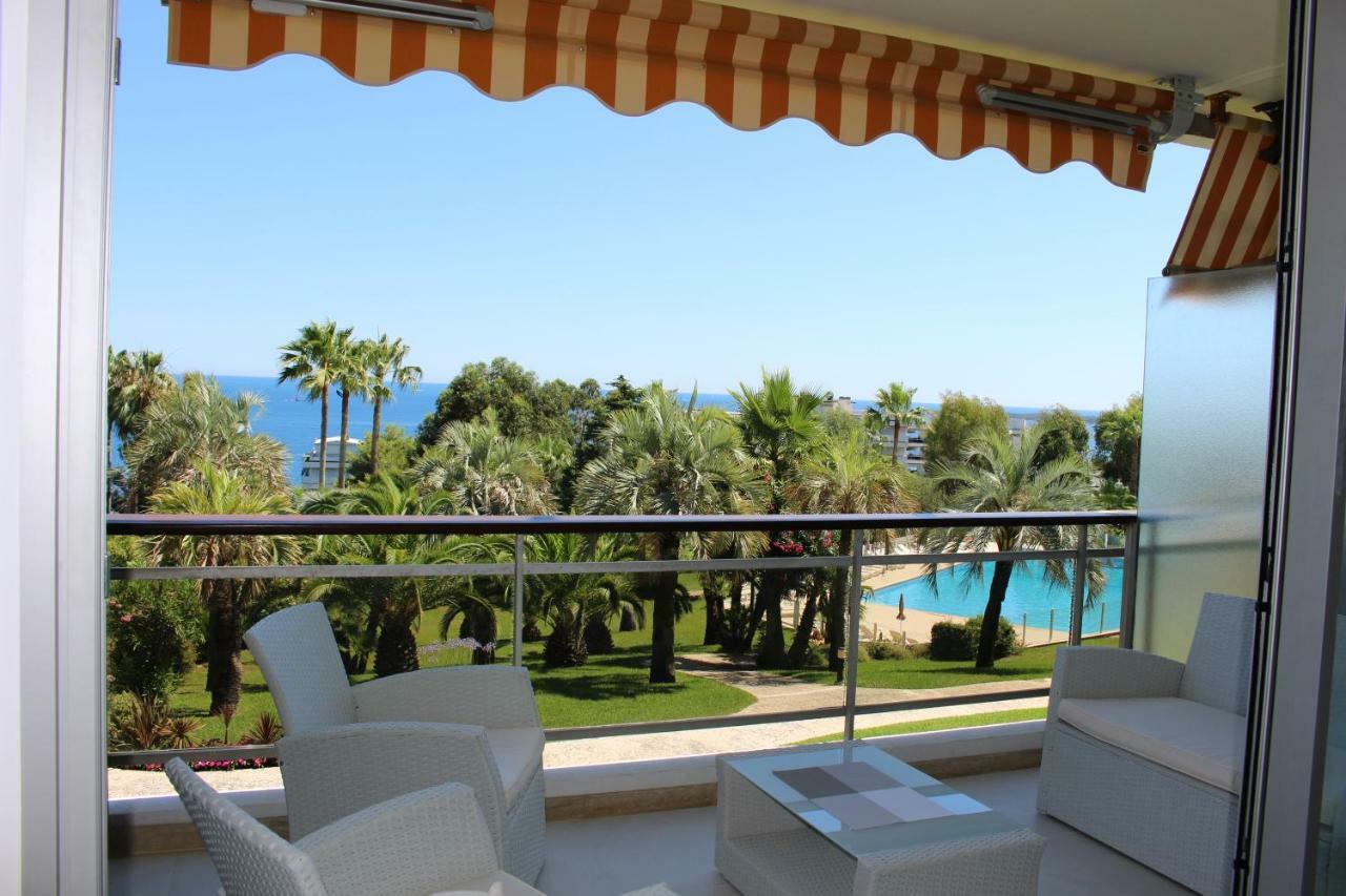 Appartement 2 Chambres Vue Mer Panoramique, Proche Croisette Cannes Vallauris Dış mekan fotoğraf