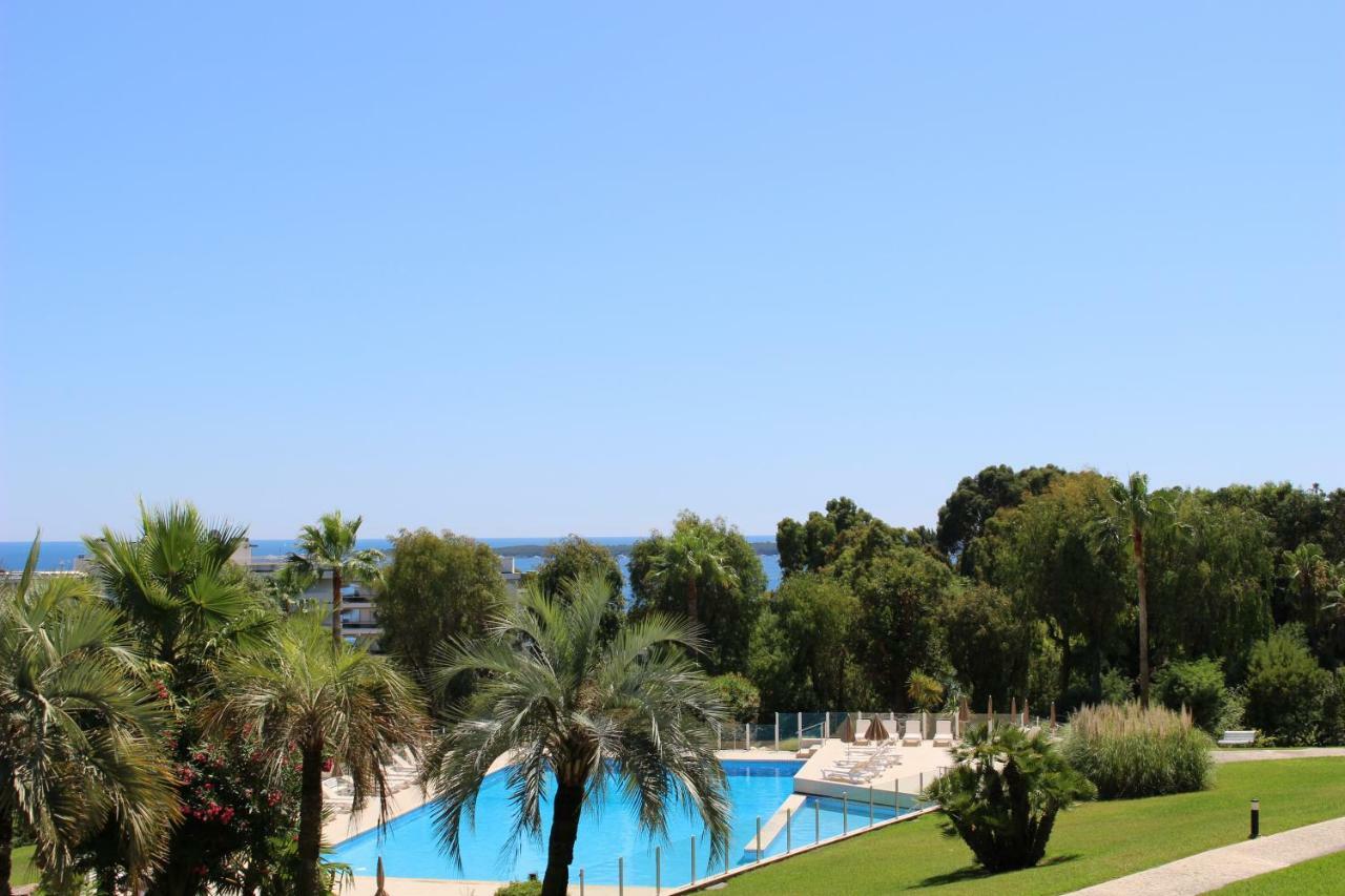 Appartement 2 Chambres Vue Mer Panoramique, Proche Croisette Cannes Vallauris Dış mekan fotoğraf