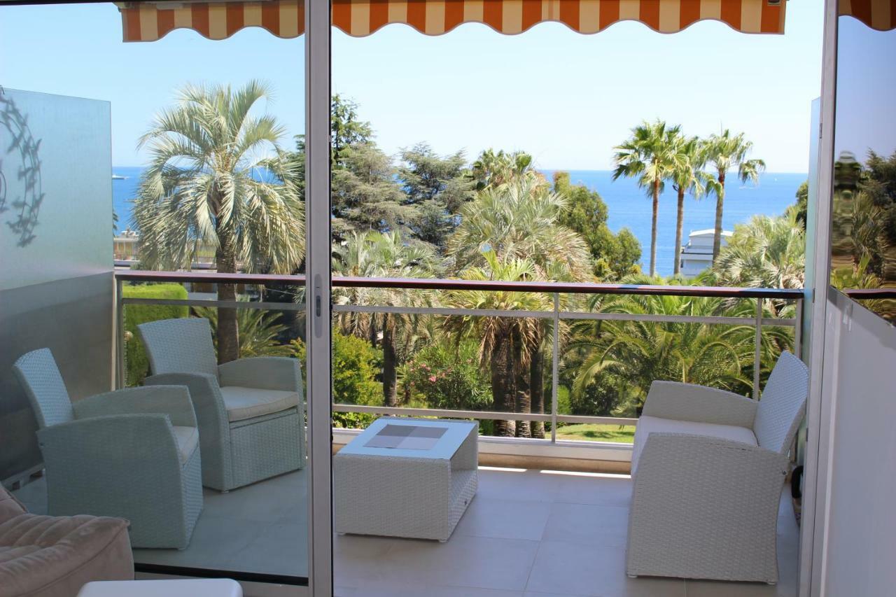 Appartement 2 Chambres Vue Mer Panoramique, Proche Croisette Cannes Vallauris Dış mekan fotoğraf