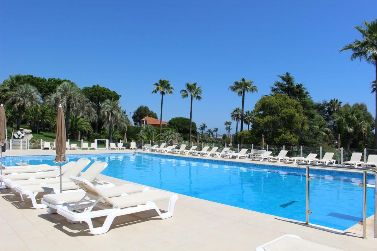 Appartement 2 Chambres Vue Mer Panoramique, Proche Croisette Cannes Vallauris Dış mekan fotoğraf