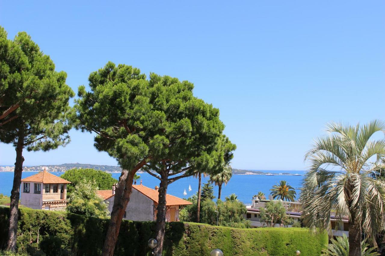 Appartement 2 Chambres Vue Mer Panoramique, Proche Croisette Cannes Vallauris Dış mekan fotoğraf